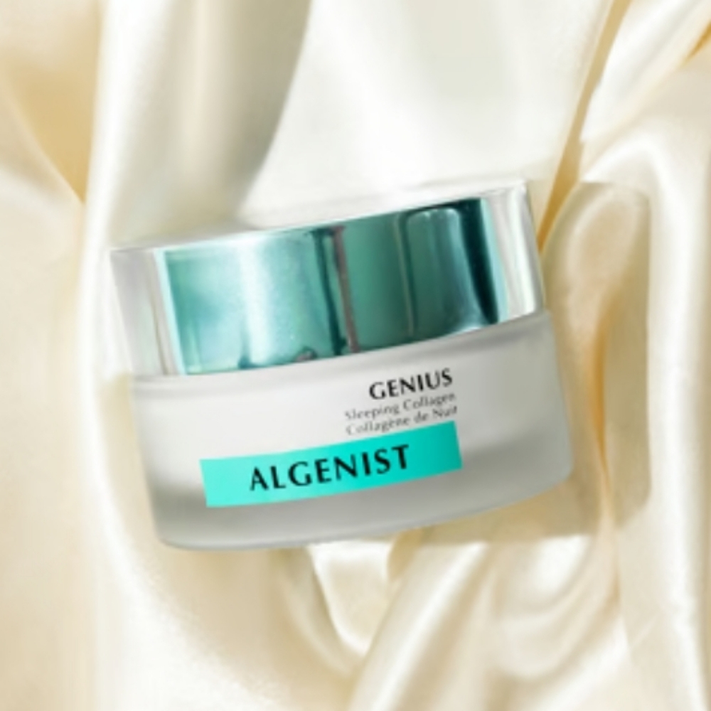 ❌️SOLD❌ *SEALED* Algenist Genius Sleeping Collagen Night Cream Moisturizer - Picture 11 of 11